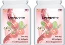 Ved Lycopene 500 mg | 90 softgel, 6 Month Supply.(Pack of 2)