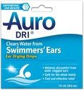 Special pack of 5 Del Pharmaceuticals Auro-Dri Ear Water-Drying Aid 1 fl oz (29.6 ml)