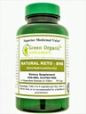 Green Organic Supplements Keto, BHB, Beta-Hydroxybutyrate (Pack of 1)