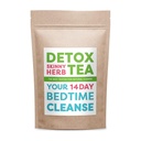 14 Days Bedtime Cleanse: Detox Skinny Herb - Effective Detox and Support Tea, 100% Natural