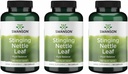 Swanson Stinging Nettle Leaf (Urtica Dioica) - Herbal Supplement Promoting Urinary Tract & Respiratory Health Support - May Support Healthy Fluid Balance - (120 Capsules) (3 Pack)