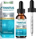 Tinnitus Relief for Ringing Ears, Natural Ear Ringing Relief for Clogged Ears, Reduce Ear Noise for Women Men
