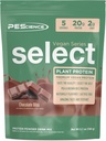 PEScience Select Vegan Protein Powder, Plant Based Protein Powder, Amazing Taste, Smooth Texture, Pea and Brown Rice Blend, Dairy Free, Lactose Free, Gluten Free - Chocolate Bliss, 5 Servings
