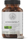 Happy Mammoth EstroControl Natural Estrogen Balance Support for Women. Relief for PMS, Irritability, Hormonal Weight Gain, Cravings, Metabolism, Irregular Periods, Healthy Energy. 72 Caps.