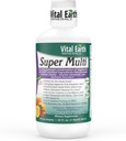 Vital Earth Minerals Super Multi – Liquid Multivitamins for Women, Men & Kids, Liquid Vitamins with Fulvic Acid for Better Absorption, MTHFR Support, 32 Oz + 1 Oz Cup