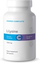 Cooper Complete L-Lysine - Pack of 1. 100 Vegetarian Capsules