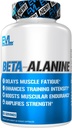 Evlution Nutrition Beta-Alanine Capsules - Enhance Training Intensity - 60 Count Beta-Alanine Supplement for Men & Women - Delay Muscle Fatigue, Boost Endurance, Amplify Strength