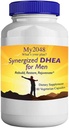 DHEA for Men - My2048 Synergized in Vegetarian Capsules, 60 Count, Hormonal Balance, Includes 25 mg DHEA, 50 mg Alpha-Lipoic Acid, and 50 mg DIM Diindolylmethane