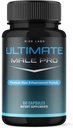 Ultimate Male Pro Capsules for Men, Ultimate Male Extreme Supplement,All-Natural Support for a Healthy Active Lifestyle, UltimateMalePro Reviews ((60 Capsules)