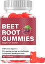 Beet Root Gummies Supplements, Beet Root Chewables, Beet Root Gummy Supplement for Adults, Energy Providing, Nutrition Supporting, Multivitamin