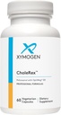 XYMOGEN CholeRex - Policosanol 10mg to Help Maintain Normal Blood Lipid Levels, Promote Healthy Blood Flow + Vessel Integrity - Enhanced with 2 Bioavailable Magnesium Chelates (60 Capsules)