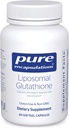 Pure Encapsulations Liposomal Glutathione - Immune Support & Liver Detox* - Antioxidant Protection - with Setria Glutathione - Non-GMO - 60 Softgel Capsules