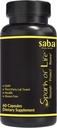 Saba Spark of Life - Comprehensive Multivitamin and Mineral Supplement -Nourish, Protect, and Renew - 60 Capsules
