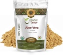 ORGANIC WAY Aloe Vera Powder (Aloe barbadensis) - Organic & Kosher Certified | Raw, Vegan, Non GMO & Gluten Free | USDA Certified | Origin - India (16 Oz)