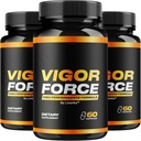 (3 Pack) Vigor Force Pills, Vigor Force for Men, Vigor Force Capsules, Vigor Force, Vigor Force Formula, Vigor Force Advanced Formula, Vigor Force Review, 180 Capsules for 3 Months