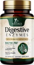Digestive Enzymes - Multi Enzyme Complex with Bromelain, Papain, Probiotics & Prebiotics for Digestive Health, Gut Support & Bloating for Women & Men, Enzymes for Digestion Support - 120 Capsules