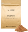 Pure Original Ingredients Burdock Root Extract (1lb) Lab-Verified, Non-GMO