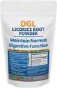 DGL Licorice Supplement: Supports Digestive Health, Gut Lining Support, DGL Powder for Wellness, Licorice Root Extract Powder, 140 serv.