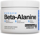 Evogen Beta-Alanine - Performance Enhancer | Boost Endurance, Delay Fatigue | Unflavored | 60 Servings