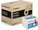 Dealmed 4" x 4" Surgical Sponges, 8-Ply, Non-Woven Absorbent Gauze Sponges for Wound Care, First Aid Kits and Medical Facilities, 200 Count (Case of 20)