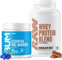 RAW Whey Protein Powder & Essential Pre-Workout Bundle