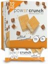 Power Crunch Protein Wafer Bars, High Protein Snacks with Delicious Taste, Salted Caramel, 1.4 Ounce (12 Count)