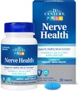 21st Century Nerve Health Tablets (30 Count), Alpha Lipoic Acid 300mg, B1, B6, & B12 Vitamins for Nerve Function Support, Antioxidant ALA Supplement, Gluten Free. Non-GMO, & Vegan