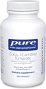 Pure Encapsulations CoQ10 l-Carnitine Fumarate | Ultra-Charged Cardiovascular Support | 120 Capsules