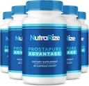 (5 Pack) Prostapure Capsules, Prostapure Advantage Prostate Supplement, Official All-Natural Advanced Formula, Maximum Strength Pills to Support Overall Health, Prosta Pure Reviews (300 Capsules)