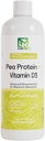 Nanonutrition Pea Protein + Vitamin D3 | Liposomal Nanotechnology | 100% Natural Ingredients | 16 Fl. Oz. | 32 Servings