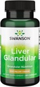 Swanson Liver Glandular 500 Milligrams 60 Capsules