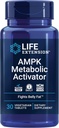 Life Extension AMPK Metabolic Activator*, Hesperidin, G. pentaphyllum, Fight unwanted Belly Fat, Target Overall Fat, Gluten-Free, Vegetarian, 1-Daily, Non-GMO, 30 Tablets