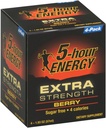 5-Hour Energy Extra Strength Dietary Supplement, Berry, 4 Count