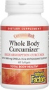 CurcuminRich Whole Body Curcumizer by Natural Factors, Supports a Healthy Heart, Joints, Brain and Inflammatory Response with Omega-3 EPA and DHA, 60 softgels (30 servings)