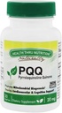 Health Thru Nutrition - PQQ Mitochondrial Biogenesis Support 20 mg. - 30 Vegetable Capsule(s)