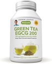 ANDREW LESSMAN Green Tea EGCG 200mg - 180 Capsules - 200 mg EGCG, Powerful Anti-oxidant Support for Healthy Liver Function, Immune, Brain, Heart and Circulatory Systems. No Additives