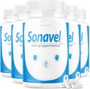 IDEAL PERFORMANCE (5 Pack) Sonavel Hearing Support Formula Tinnitus Pills Supplement (300 Capsules)