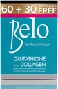 Glutathione + Collagen Dietary Supplement - 60 Count - New!!