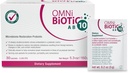 OMNi BiOTiC AB 10 - Clinically Tested Restorative Probiotic - Supports & Restores Gut Flora & Digestion - Digestive Probiotic for Diarrhea - Vegan, Hypoallergenic, Non-GMO (30 Daily Packets)
