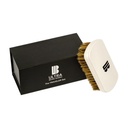 Magnetized High-end Beard Brush Set – The “Traveler” Set includes a detachable mirror and boar bristle brush. The “ULTIMATE BRUSH” is available in three sets and multiple colors.