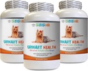 Dog Bladder Control Pills - Dog Urinary Health Formula - Helps with Incontinence and Bladder Issues - Immune Boost - Corn Silk Pills for Dogs - 3 Bottles (270 Treats)