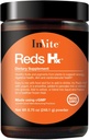 Invite Health Reds Hx® -Fruit and Vegetable Supplement, Superfood Powder -Formulated with Powerful Extracts from The Spectrum of Oranges, Reds, Blues and Purples Plus Probiotics - 30 Servings