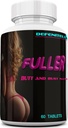 Fuller Curves Female Butt and Bust Enlargement Pills. Naturally Increase Your Butt and Breast Size and Shape. Extreme Booty and Breast Enhancement. 60 Tablets