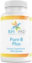 RHMD Pure B Plus - Dietary Supplement (100 Capsules)