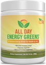 IVL - All Day Energy Greens - Supplement Powder Mix Drink, Greens Powder Superfood - Super Greens Blend for Optimal Nutrition,Energy & Digestion,Superfood Boost(Fruity Flavor)