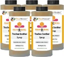 Trachea Soother Syrup 5PAK Hound Honey - Natural Herbal Remedy for Symptoms of Collapsed Trachea - Tastes Good - Easy to Administer (5 fl oz/ea)