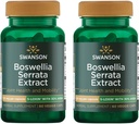Swanson Boswellia Serrata Extract 125 mg 60 Veg Caps (2 Pack)