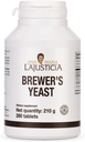 Ana Maria Lajusticia- BREWER'S Yeast - Source of Vitamins, Heart Health and Healthy Digestion - 70 Days Treatment Pack . Sugar Free & Vegan Friendly.