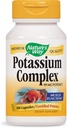 Nature's Way Potassium Complex, 100 Caps (Pack of 2)