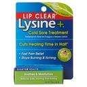 Quantum Health Lip Clear Lysine+ Cold Sore Treatment, 0.25 oz